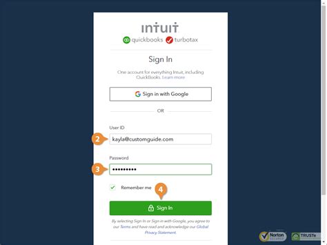 quickbooks sign in.
